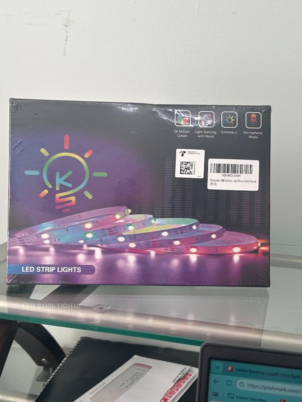 LED Strip Lights - 100 feet LED